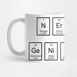 NErDy GeNiUS Mug